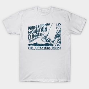 Professional Mountain Climber T-Shirt